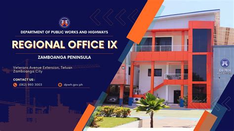 DPWH Regional Office IX Zamboanga Peninsula.